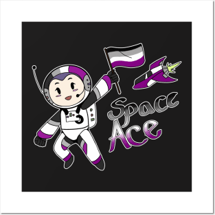 Ace in Space (Asexual Pride) Posters and Art